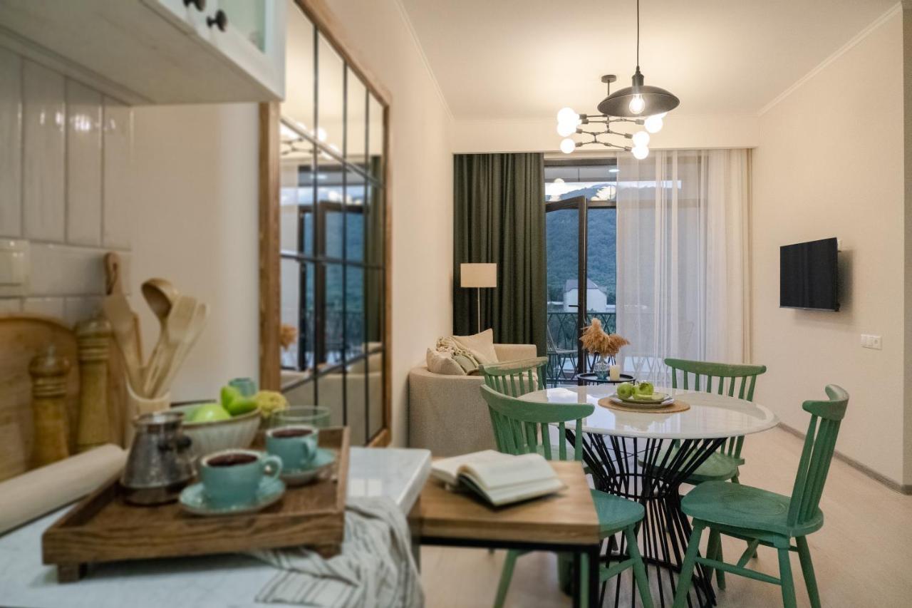 Ris Holiday Apartments Tsaghkadzor Eksteriør billede